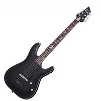 Schecter Damien Platinum 6 - Electric Guitar Satin Black