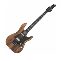 Schecter SCH-1265 Electric Guitar Sun Valley Super Shredder Exotic Black Limba