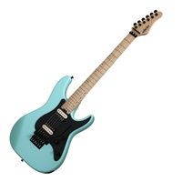 Schecter Research Sun Valley Super Shredder FR Electric Guitar Sea Foam Green