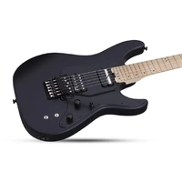 Schecter SCH1285 Sun Valley Super Shredder FR S Electric Guitar - Satin Black