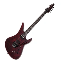 Schecter Avenger FR S Apocalypse Electric Guitar - Red Reign