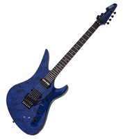 Schecter Avenger FR S Apocalypse Electric Guitar - Blue Reign