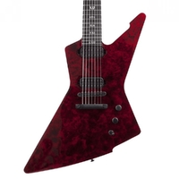 Schecter E-7 Apocalypse Electric Guitar - Red Reign - 7-String