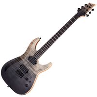 Schecter SCH-1351 C-1 SLS Elite 6-String  Electric Guitar-Black Fade Burst