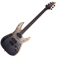 Schecter SCH-1351 C-1 SLS Elite 6-String  Electric Guitar-Black Fade Burst