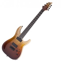 Schecter C-7 SLS Elite Electric Guitar - Antique Fade Burst 7-String