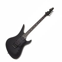 Schecter SCH1369 Avenger FR SLS Elite Evil Twin Electric Guitar - Satin Black