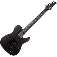 Schecter PT-7 FR-S SLS Elite Evil Twin 7 String  Electric Guitar - Satin Black