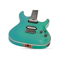 Schecter C-1 SLS Hollywood Electric Guitar, Glacier SCH-1386