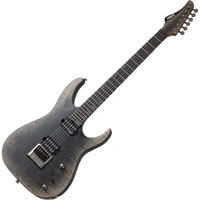 Schecter 6 String RH Banshee Mach-6 Evertune Electric Guitar - Fallout Burst
