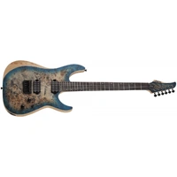 Schecter SCH1501 Reaper 6 SKYB Electric Guitar - Satin Sky Burst