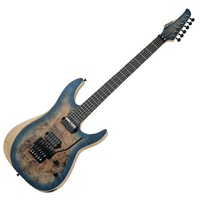 Schecter Reaper-6 FR-S - Satin Sky Burst Electric Guitar Ebony Fingerboard