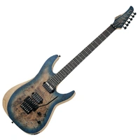Schecter Reaper-6 FR-S - Satin Sky Burst Electric Guitar Ebony Fingerboard - SCH-1507