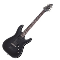 Schecter  Hellraiser C-1 Passive  Solid Body Electric Guitar - Satin Black