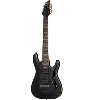 Schecter Omen 7 Electric Guitar - SCH2066 7-String -  Gloss Black