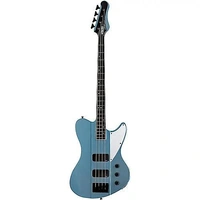 Schecter Guitar Research Ultra Bass 4-String Electric Bass Pelham Blue 