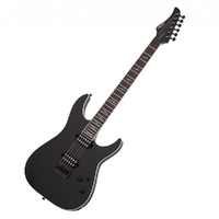 Schecter Reaper 6 Custom  Electric Guitar - Gloss Black Fact 2nd