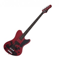 Schecter Simon Gallup Signature  4 String Ultra Spitfire Bass Guitar