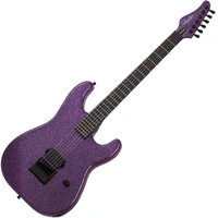Schecter Electric Callboy Daniel Haniß Danskimo-6 Series  Electric Guitar - Purple Sparkle