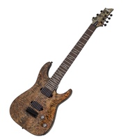 Schecter Omen Elite-7 Electric Guitar - Charcoal - 7 string