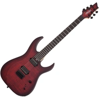 Schecter Sunset-6 Extreme Electric Guitar - Scarlet Burst  