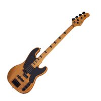 Schecter SCH-2848 Model-T Session 4-String RH Electric Bass - Aged Natural Satin