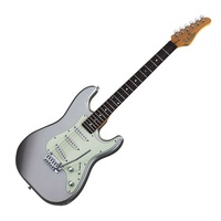 Schecter Nick Johnston Traditional Electric Guitar Atomic Silver SCH-288