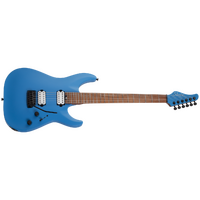 Schecter Aaron Marshall Signature AM-6 Trem Satin Royal Sapphire Electric Guitar