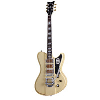 Schecter Retro Ultra-III Electric Guitar -  Ivory Pearl