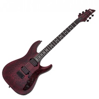 Schecter C-1 Apocalypse Electric Guitar - Red Reign