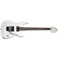 Schecter SCH3246 Demon-6 FR VWHT Electric Guitar w/ Floyd Rose