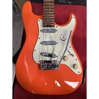 Schecter Nick Johnston SSS Electric Guitar - BBT Upgrade - Atomic Orange