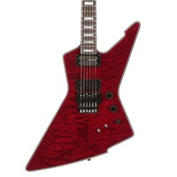 Schecter E-1 FR S Special Edition  Trans Red MM Electric Guitar Floyd Rose