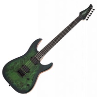 Schecter C-6 Pro Electric Guitar - Aqua Burst - Fact 2nd Full Warranty