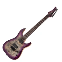 Schecter C-7  PRO ARB 7-String Electric Guitar -  Aurora Burst