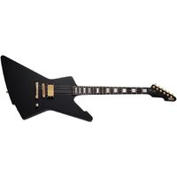 Schecter 369 Cesar Soto E-1 Electric Guitar Ebony Fretboard Satin Black