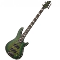 Schecter Daniel Firth Hellraiser Extreme-5 Bass Guitar - Cthulhu Burst 