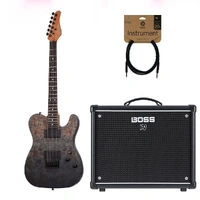Schecter PT 6 String Electric Guitar -  Katana Gen 3 50W amp + Planet Waves Cable