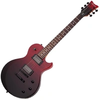 Schecter Solo-II Standard 6 String Electric Guitar - Blood Burst