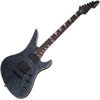 Schecter  Avenger Standard 6 String  Electric Guitar - Charcoal Satin