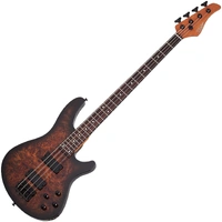 Schecter  C-4 Standard 4 String Electric Bass - Tobacco Burl