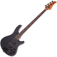 Schecter  C-4 Standard 4 String Electric Bass - Charcoal Satin