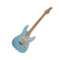 Schecter MV-6 Electric Guitar - Super Sonic Blue with Maple Fingerboard
