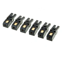 Schaller FLoyd Rose Saddles - Set of 6 - Black Chrome 