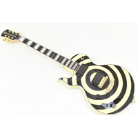 Wylde Audio Odin Grail Electric Guitar Bullseye - Left Handed Fact 2nd