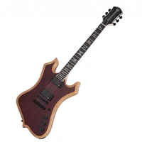 Wylde Audio Nomad Electric Guitar - Cocobolo