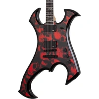 Wylde Audio Berzerker Blood Skull Electric Guitar
