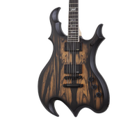 Wylde Audio Wrathmaker Pale Moon Ebony with Black Burst Electric Guitar