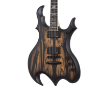 Wylde Audio Wrathmaker Pale Moon Ebony with Black Burst Electric Guitar