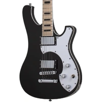Schecter Stargazer 6 Electric Guitar in Gloss Black